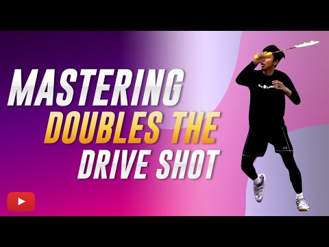 Mastering Badminton Doubles - The Drive Shot - Coach Kowi Chandra (Subtitle Indonesia)