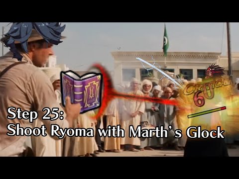 Conquest Step 25: Shoot Ryoma with Marth's Glock