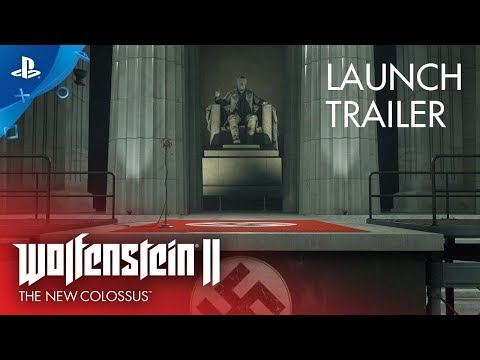 Wolfenstein II: The New Colossus PS4 \ PS5 - фото 1 - id-p671840737