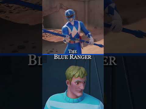 Mighty Morphin Power Rangers Official Opening Intro (Fortnite Recreation)