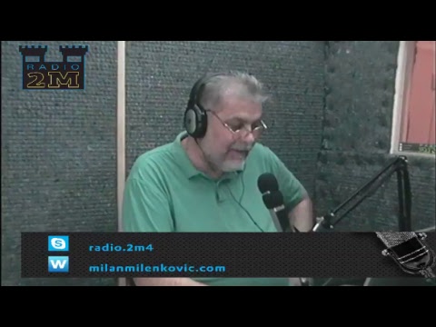 Gnev Srbije 27.07.2017. - MILAN MILENKOVIĆ (uživo) (video)