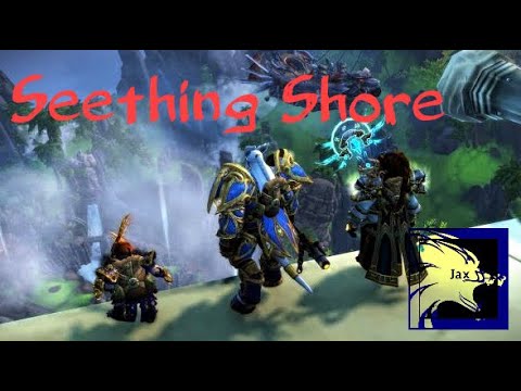 WoW Legion - Seething Shore Battleground