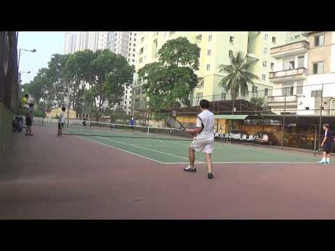 Trainning Tennis: Federer/Zverev Vs Sock/Isner