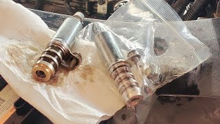 How to: Remove the Variable Valve Timing Solenoid/Intake Cam Actuator Solenoid 2011 Chevy Equinox