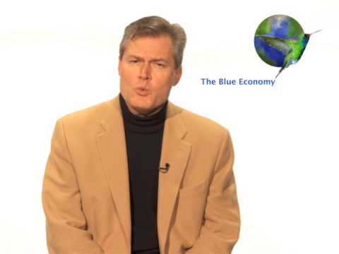 Gunter Pauli introduces the 100 cases of The Blue Economy