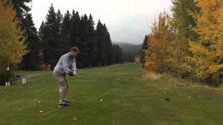 Tim Lewis Slow Motion Golf Swing