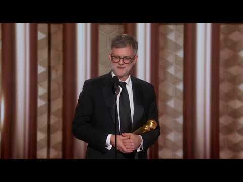 Paul Thomas Anderson Wins Best Director Motion Picture | 83rd Annual Golden Globes