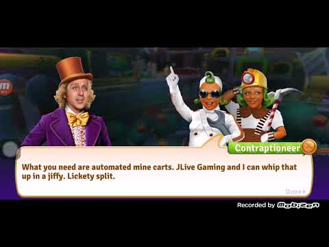 Wonka's World of Candy Level 1077 Fail