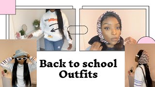 Casual Back to School Outfits