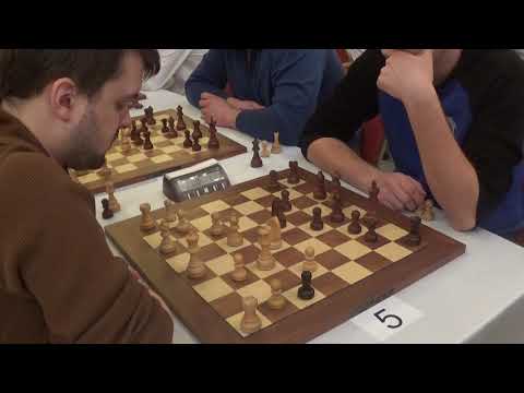 GM Vladimir Fedoseev - IM Bogdan Belyakov, Sicilian defense, Blitz chess