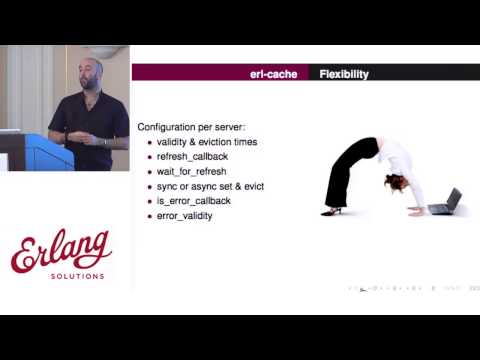 Erlang Factory -- Caching Strategies for an Erlang Based Web Stack