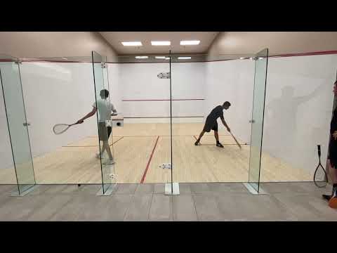 Hamza Khan vs Emerson Wang