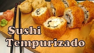 Receta de Sushi Tempura ★