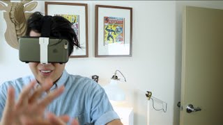My First Virtual Reality Headset! Black Noon VR Review!