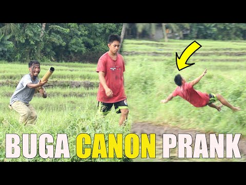 TAONG GRASA BUGA CANON PRANK PART 2 | Gulat na gulat sila