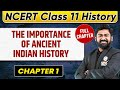 The Importance Of Ancient History FULL CHAPTER RS Sharma Chapter 1