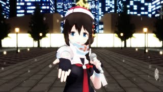 時雨で星間飛行【艦これMMD】
