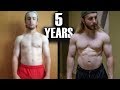 My 5-Year Natural Fitness Transformation (14-19)