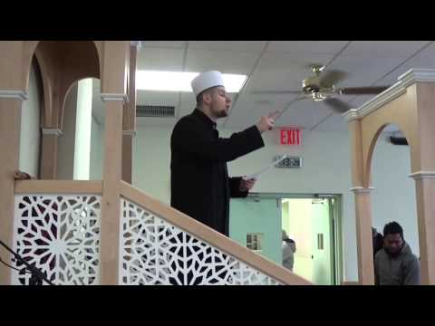 Jummah Khutba  at BHICNY - Idriz ef. Budimlic