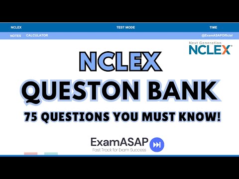 🔥 NCLEX Practice Questions & Answers 2025 | Must-Know Questions for Exam Day!