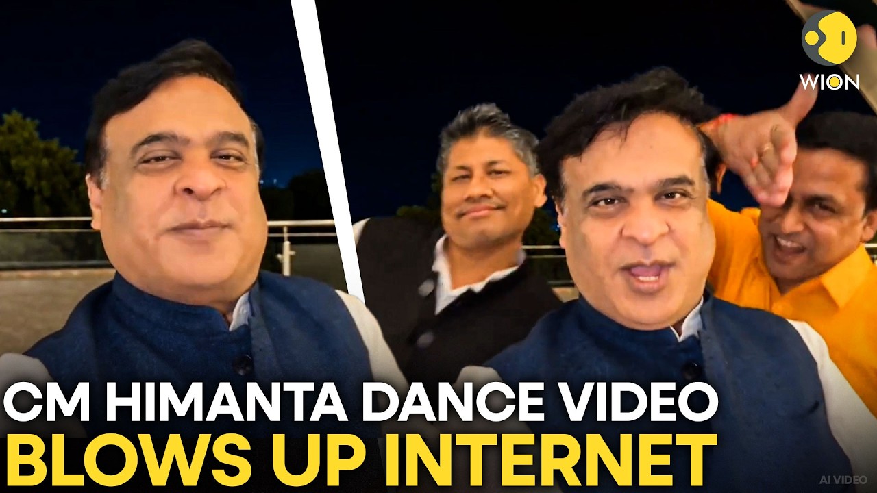 Himanta Biswa Sarma's Dancing AI Video Goes Viral | WION Originals