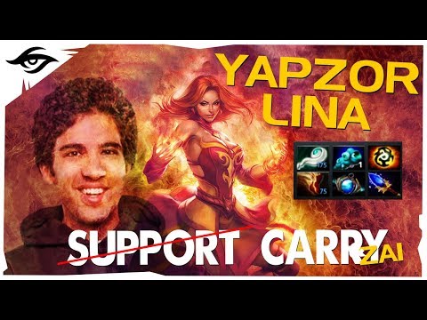 Yapzor carrying on Lina? // Secret Yapzor | DotA 2
