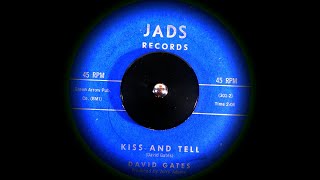 David Gates - Kiss and Tell (1964)