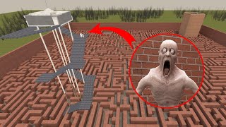 WHEN SCP 096 ENTERS THE MAZE! EVERYTHING GOES WRONG! (Garry's Mod)