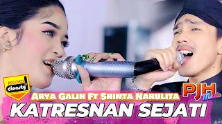 Download lagu ARYA GALIH FT SHINTA NARULITA - KATRESNAN SEJATI - PJH MUSIC (  Live Music ) mp3