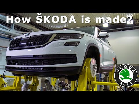 , title : 'ŠKODA Production ▶ Painting, Engine Test, Quality Test, Packing'