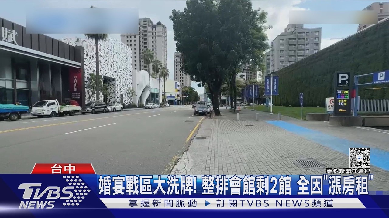 婚宴戰區大洗牌！ 整排會館剩2館 全因「漲房租」
