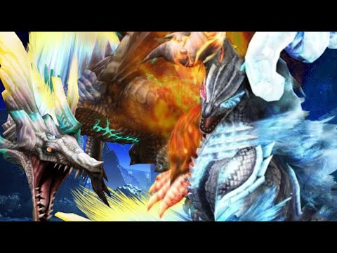 All Shantien and Eruzerion roars (MHFG1/MHFZ)