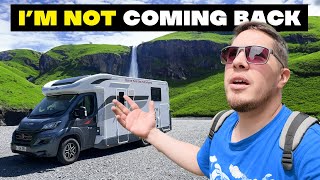 I found my favourite country... (van life)