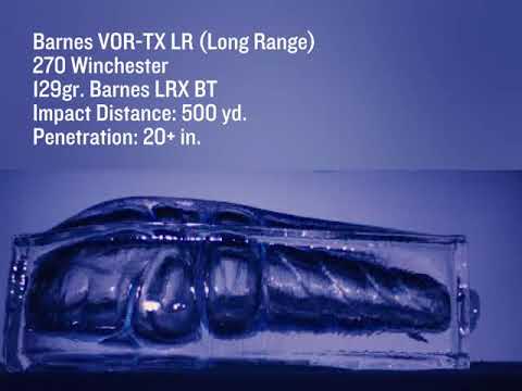 Barnes VOR-TX LR 270 Win 129gr  LRX BT