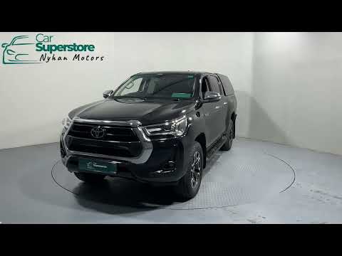 Toyota Hilux Invincible 2.4 D4D Auto D/Cab 222 - Image 2