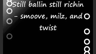 still ballin still richin - smoove ft twist, fly rah and milz