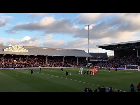 Craven Cottage - Fulham FC - Brighton & Hove Albion 1:2, 02.01.2017 - #groundhopping