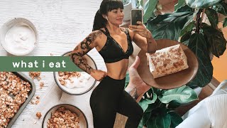 What I Eat || Easy + Healthy Meals for Fat Loss