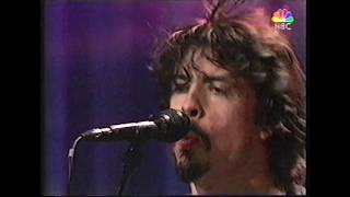 Foo Fighters ; Monkey Wrench - Tonight Show w/ Jay Leno, June 1997