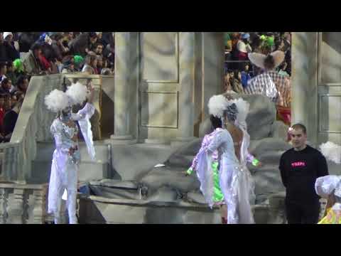 Trepa Coqueiro ( Estarreja ) @ Carnaval de Estarreja 2020 | Desfile Noturno