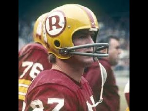 JERRY SMITH "THE FIRST H-BACK" WASHINGTON REDSKINS 1965-1977
