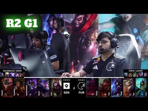 FUR vs SEN - Game 1 | Round 2 Americas Cup 2026 | FURIA vs Sentinels G1 Full Game