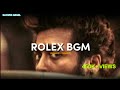 Rolex BGM VIKRAM Slowed Reverb Lokesh Kanagaraj Anirudh Kamal Hassan Vijay S Surya SA