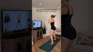 Download lagu pov: you underestimate the intensity of dance workouts #shorts mp3