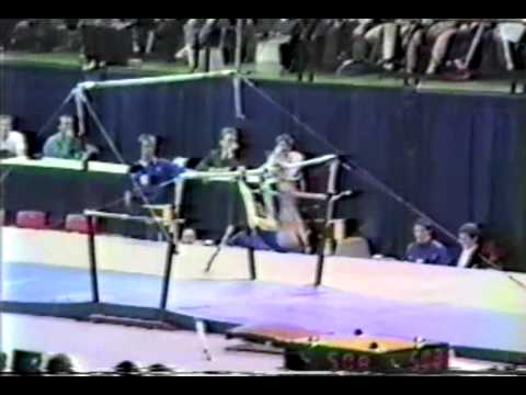 5th T CZE Iveta Polokova UB - 1985 World Gymnastics Championships 9.100.avi