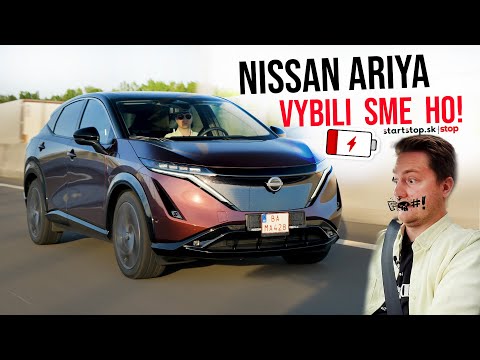 TEST Nissan Ariya - Vybili sme ho na NULU! Čo sa stalo? obrazok