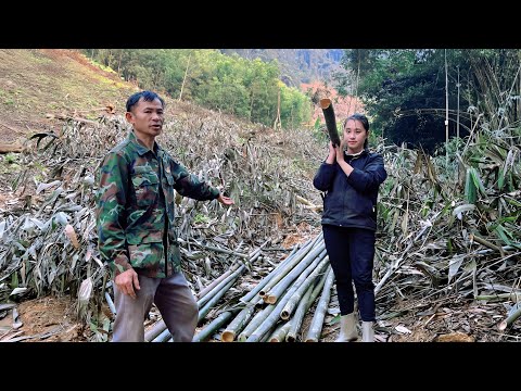 From a Small Bundle of Bamboo to a Big Heart for a Struggling Single Mother