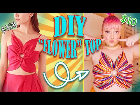 CULT GAIA DIY *Ariana Grande* Inspired O Ring TOP / Easy Trendy Summer Top Pattern + Sewing TUTORIAL