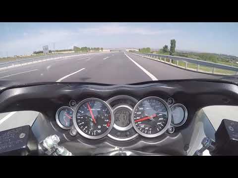 2014 Suzuki Hayabusa 1-2-3-4-5 Gear Speeds