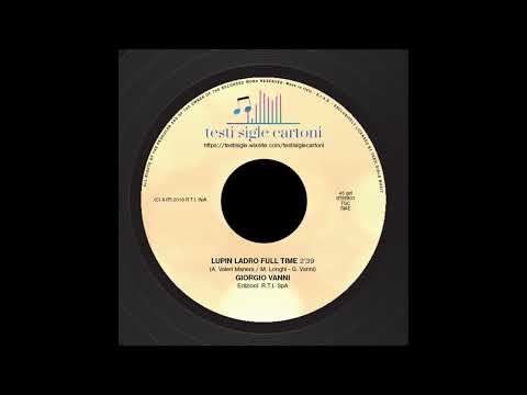 Lupin ladro full time (Giorgio Vanni)